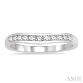 .25CT RD DM 'V' BAND WG 14K@11-H*